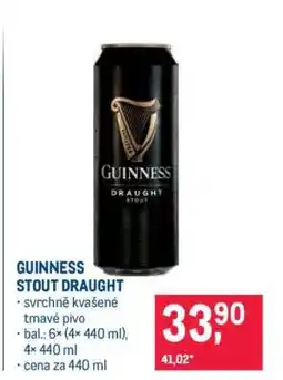 Makro Guinness Stout Draught nabídka