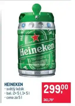Makro Heineken nabídka