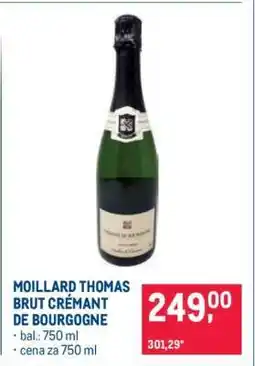 Makro MOILLARD-THOMAS BRUT CRÉMANT DE BOURGOGNE nabídka