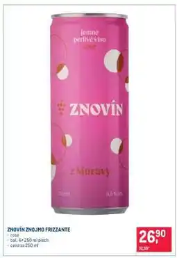 Makro ZNOVÍN ZNOJMO FRIZZANTE nabídka