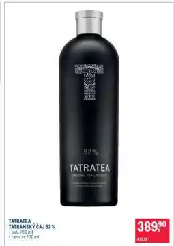 Makro Tatratea Tatranský čaj 52 % nabídka
