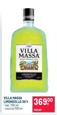 Makro VILLA MASSA LIMONCELLO 30 % nabídka