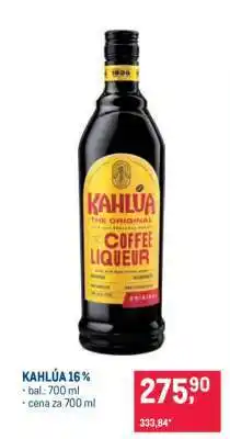Makro Kahlúa 16 % nabídka