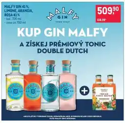 Makro KUP GIN MALFY nabídka
