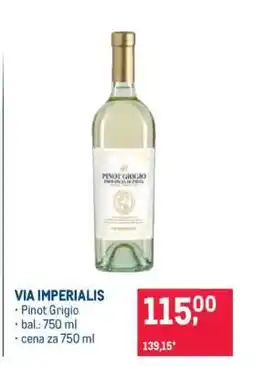 Makro VIA IMPERIALIS nabídka