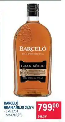 Makro BARCELÓ GRAN AÑEJO 37,5 % nabídka