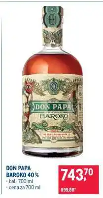 Makro DON PAPA BAROKO 40 % nabídka