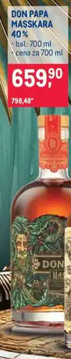 Makro Don Papa Masskara 40 % nabídka