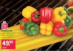 Makro Paprika mix nabídka