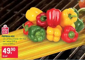 Makro Paprika mix nabídka