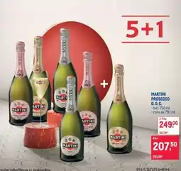 Makro MARTINI PROSECCO D. O. C nabídka