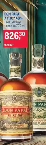 Makro Don Papa nabídka