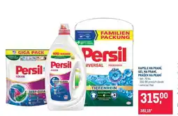 Makro KAPSLE NA PRANÍ, GEL NA PRANÍ, PRÁŠEK NA PRANÍ nabídka