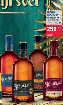 Makro BOŽKOV REPUBLICA RESERVA 38 % nabídka