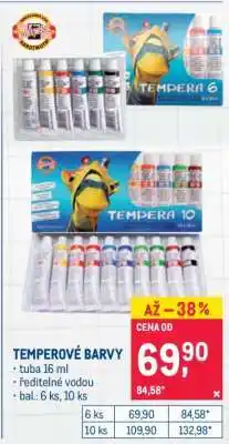 Temperové barvy