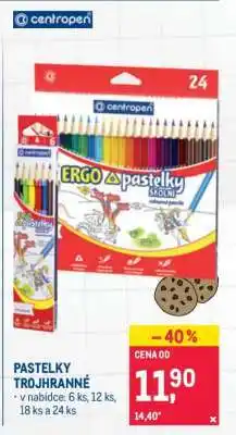 Makro Pastelky trojhranné nabídka
