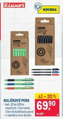 Makro Kuličkové pero nabídka