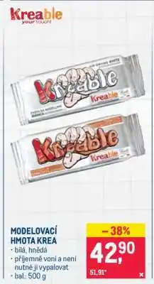 Makro MODELOVACÍ HMOTA KREA nabídka