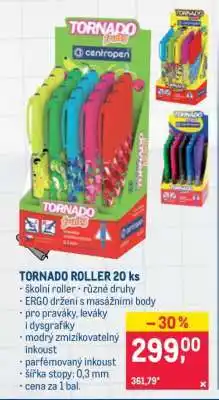 Makro TORNADO ROLLER 20 ks nabídka