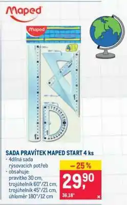 Makro SADA PRAVÍTEK MAPED START 4 ks nabídka