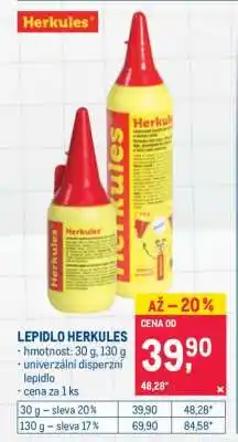 Makro Lepidlo Herkules nabídka