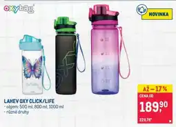 Makro LAHEV OXY CLICK/LIFE nabídka