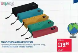 Makro STUDENTSKÉ POUZDRO ETUE VERDE nabídka