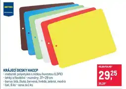 Makro Krájecí desky HACCP nabídka