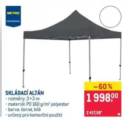 Makro SKLÁDACÍ ALTÁN nabídka