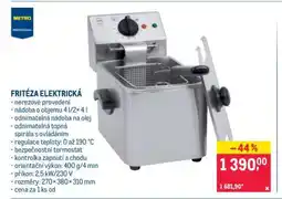 Makro FRITÉZA ELEKTRICKÁ nabídka