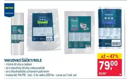 Makro VAKUOVACÍ SÁČKY/ROLE nabídka