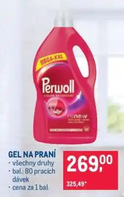 Makro GEL NA PRANÍ nabídka