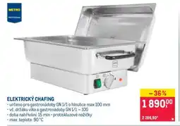 Makro ELEKTRICKÝ CHAFING nabídka