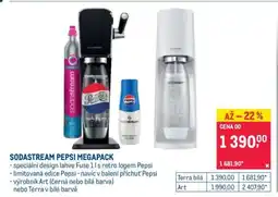 Makro SodaStream Pepsi Megapack nabídka