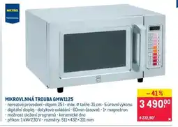 Makro Mikrovlnná trouba GMW1125 nabídka