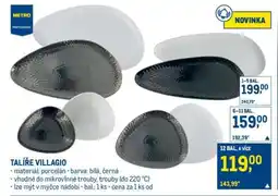 Makro TALÍŘE VILLAGIO nabídka