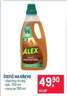 Makro ČISTIČ NA DŘEVO nabídka
