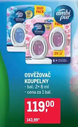 Makro OSVĚŽOVAČ KOUPELNY nabídka