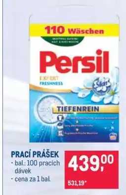 Makro Prací prášek nabídka