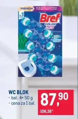 Makro WC blok nabídka