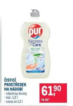 Makro Čisticí prostředek na nádobí nabídka
