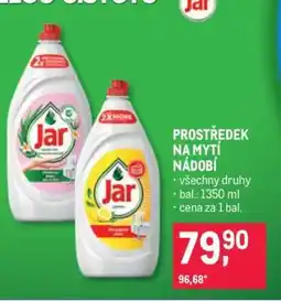 Makro Prostředek na mytí nádobí nabídka