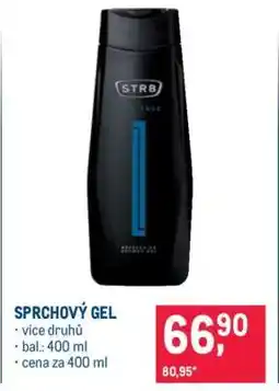 Makro Sprchový gel nabídka