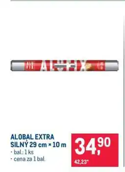 Makro ALOBAL EXTRA SILNÝ 29 cm * 10 m nabídka