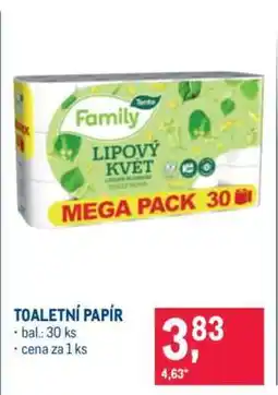 Makro Toaletní papír nabídka