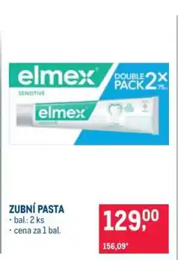 Makro Zubní pasta nabídka