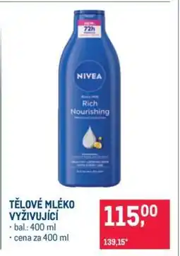 Makro TĚLOVÉ MLÉKO VYŽIVUJÍCÍ nabídka