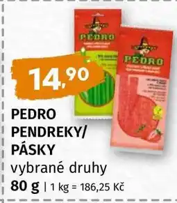 Terno Pedro Pendreky/Pásky nabídka