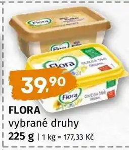 Terno FLORA vybrané druhy nabídka