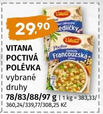 Vitana Poctivá polévka